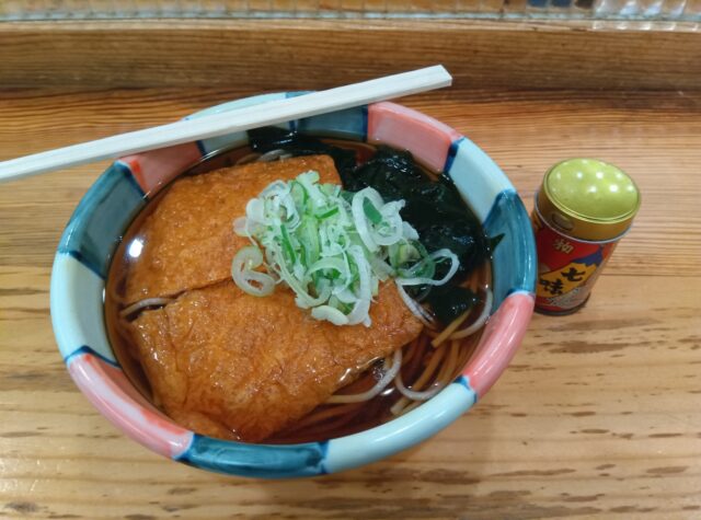 善光寺　そば