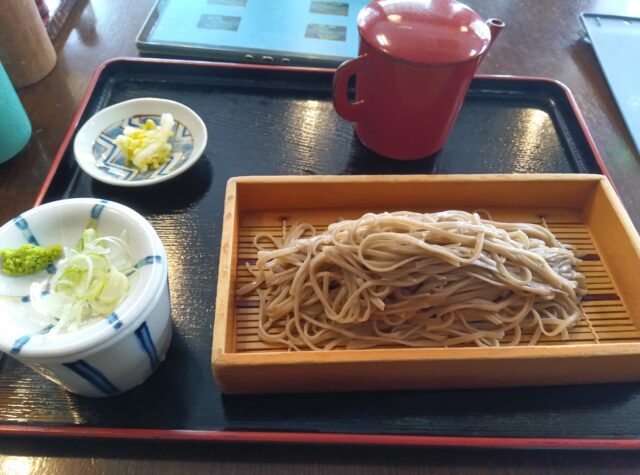 善光寺　そば