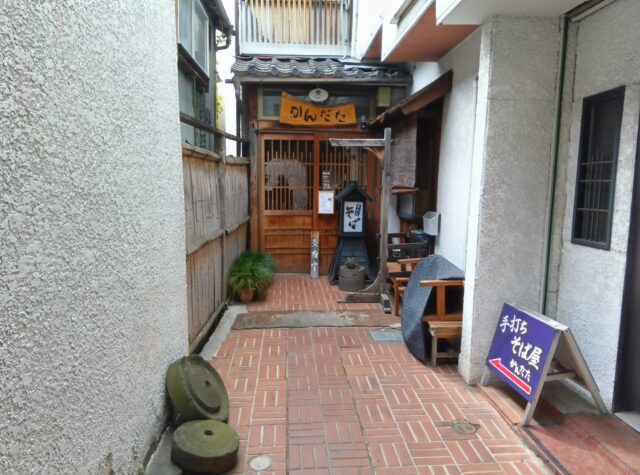 善光寺　そば
